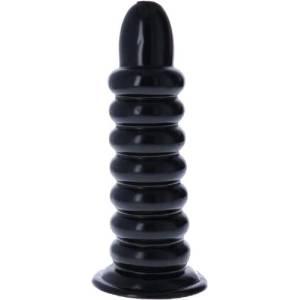 Monolite Лепяща се нестандартна отливка - дилдо Butt Plug "MONOLITE FITZ ROY" 26 см