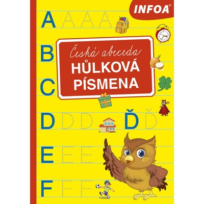 Česká abeceda Hůlková písmena