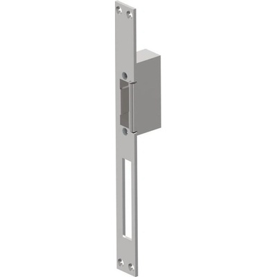 EKOfence Zámok elektromagnetický s obojstrannou lištou, 12-24V AC/DC 15826