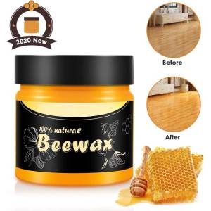  Вакса за дърво от пчелен восък - NatWax