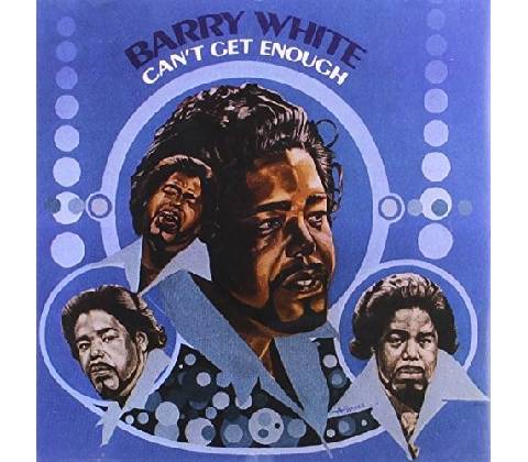 WHITE BARRY: CAN'T GET ENOUGH CD