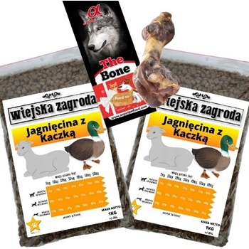 Wiejska Zagroda Jahňacie mäso s kačicou 1 kg