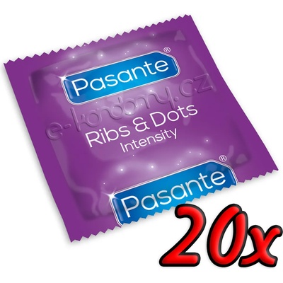 Pasante Ribs & Dots 20 pack