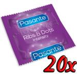 Pasante Ribs & Dots 20 pack