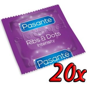 Pasante Ribs & Dots 20 pack