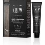 American Crew Precision Blend Natural Grey Blending Hair Color 3 x 40 ml боя 5/6 Medium Ash