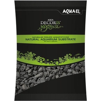 Aquael štrk čierny čadič 2-4 mm 10 kg