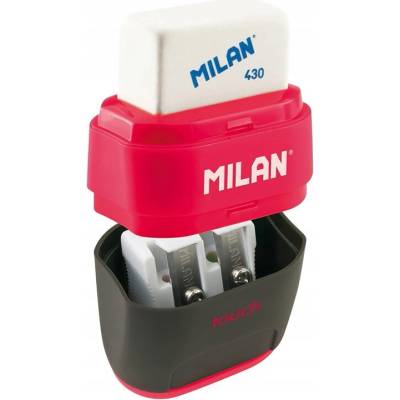 Strúhadlo manuálne, dvojité, s nádobkou Milan, viacfarebné