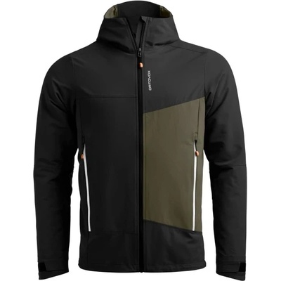 Ortovox Мъжко софтшел яке Ortovox Seceda Softshell Jacket - Black Raven - размер XXL (003-3276-0115)