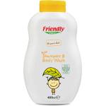Friendly Organic Органичен Бебешки Шампоан с Овес - Нежна Грижа, 400мл