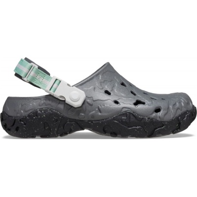 Crocs Чехли Crocs Men's Train Atlas Clogs - Slate Grey