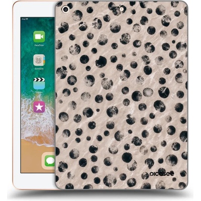 Picasee silikónový prehľadný obal pre Apple iPad 9.7" 2018 6. gen Inked