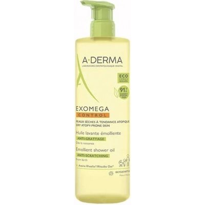 A-Derma Exomega Control Emollient sprchový olej 750 ml