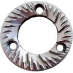 SSP Grinding Solution SSP Cast Lab Sweet 64mm плоски ножове - V2 - Silver Knight покритие