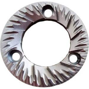 SSP Grinding Solution SSP Cast Lab Sweet 64mm плоски ножове - V2 - Silver Knight покритие