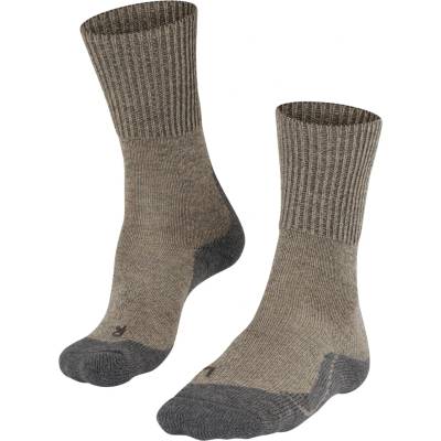 Falke Дамски туристически чорапи Falke Women's TK1 Wool Walking socks - Beige - размер 41-42 (EU) (201-0461-0514)
