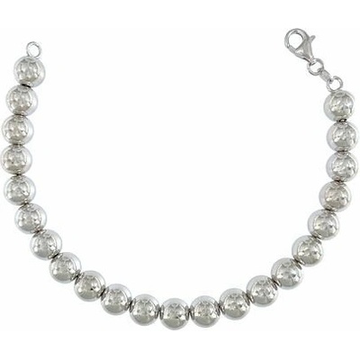 INFINITYSILVER Strieborný náramok gule 8mm 154900820