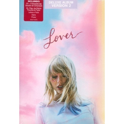 Taylor Swift - Lover (Deluxe Edition) (Version 2) (CD) (0602577928208)