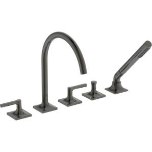 Ideal Standard Смесител за вана и душ Ideal Standard Atelier Joy Neo gray Magnetic Gray 5 елемента (BD165A5)