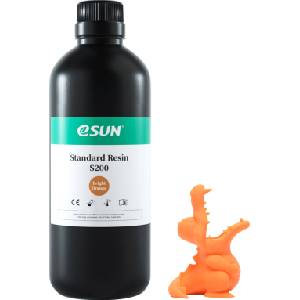 eSUN S200 Standard Resin Bright Orange - 1.000 g (S200 STANDARDRESIN-BO)