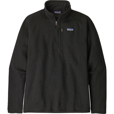 Patagonia Мъжки поларен пуловер Patagonia Better Sweater 1/4 Zip Fleece jumper - Black - размер XL (005-2892-0215)