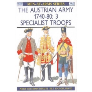 Austrian Army 1740-80 | Philip J. Haythornthwaite (ISBN: 9781855325272)
