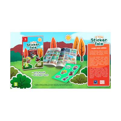 A Tiny Sticker Tale Magic Book Edition (Switch)