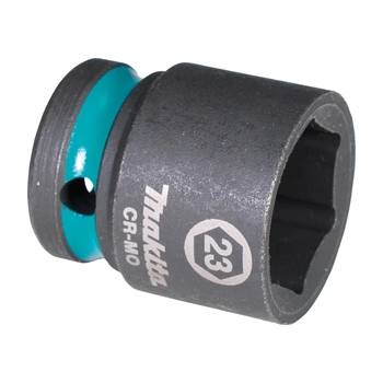 Makita Къса вложка 23mm, 1/2" , Impact black E-16190 (E-16190)