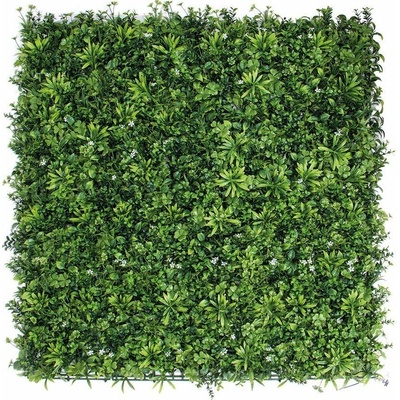 Nortene Umelá zelená stena Jasmin, 1 × 1 m, plast, 2021588