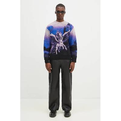 Aries Вълнен пуловер Aries Pegasus Knit (AR2004002)