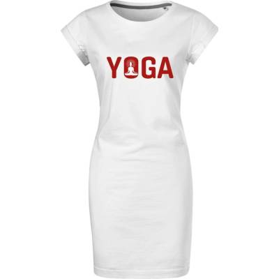 Dámské šaty Yoga bílá