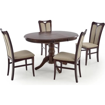 Halmar Разтегателна трапезна маса WILLIAM (oreh/william/hal)