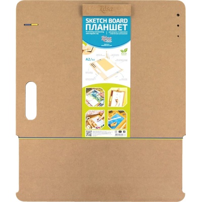 Rosa GPТ50045363 Дъска за рисуване A2 (GPТ50045363)