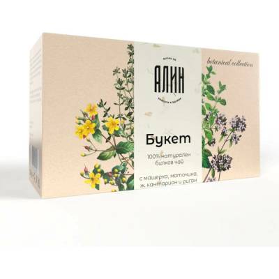 Alin Bylinný čaj sáčkový BUKET 30 g