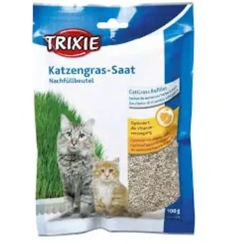 TRIXIE Cat Grass - Трева за котки в плик 100 гр