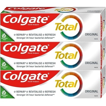 Colgate Total Original 3 x 75 ml