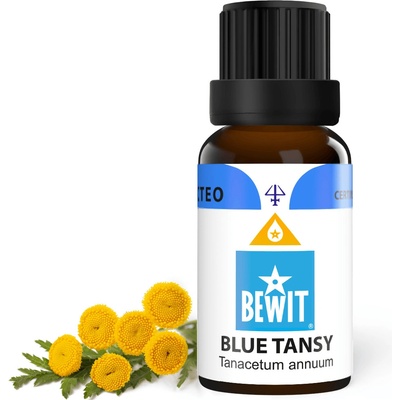 BEWIT Blue tansy Vratič esenciální olej 15 ml