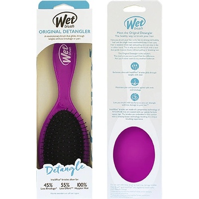 Wet Brush Original Detangler kefa na vlasy Purple