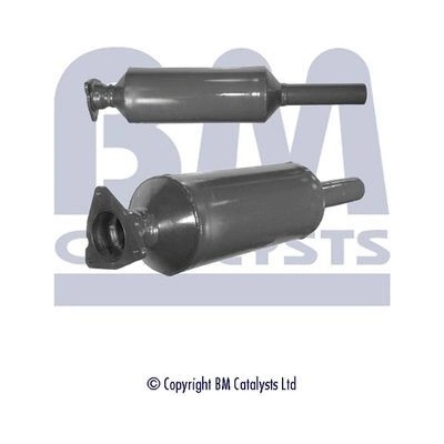 Filtr sazových částic, výfukový systém BM CATALYSTS BM11083