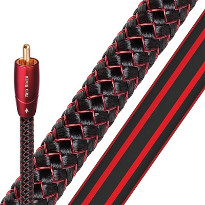 AudioQuest Red River RCA 1,0m
