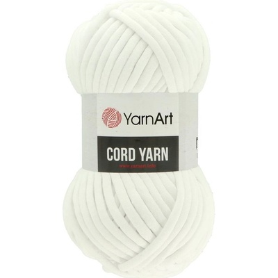 YarnArt Cord Yarn 751 bílá