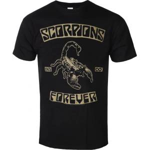 Low frequency мъжка тениска Scorpions - Forever - LOW FREQUENCY - SC25006TS