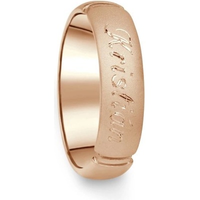 Danfil prsten DF04 D růžové zlato