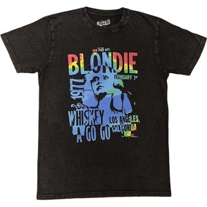 Blondie Whiskey A Go Go Тениска с къс ръкав Black XL (BLDTS28MB04)