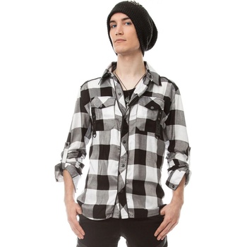 VIXXSIN Риза мъжка vixxsin - НАЛЯВО ПОЛЕ - БЯЛ - poi269