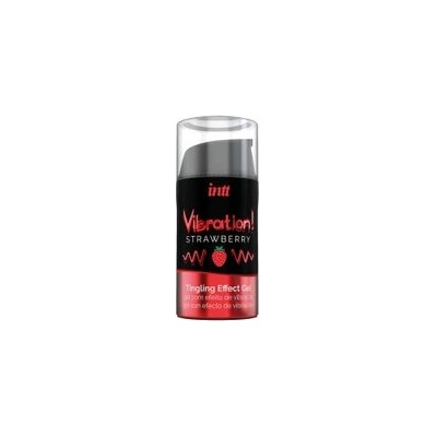 Intt Cosmetics Vibration! Strawberry Тингъл гел с ягодов вкус 15 мл (P25778)