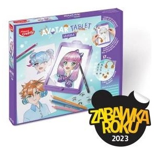 Maped License plate Avatar Studio Manga MAPED