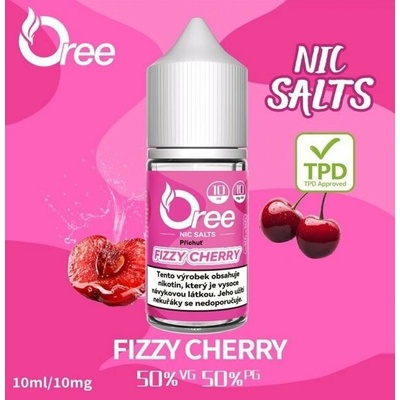 Oree Salt Cherry 10 ml 10 mg