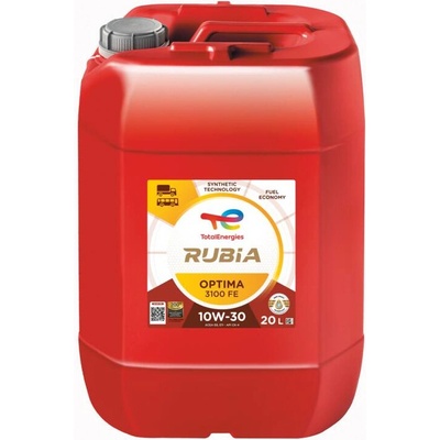 Total RUBIA OPTIMA 3100 FE 10W-30 20 l