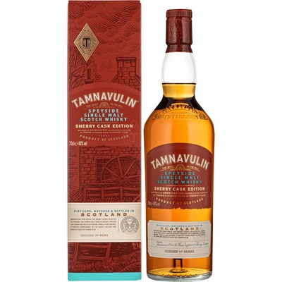 Tamnavulin Sherry Cask 40% 0,7 l (karton)